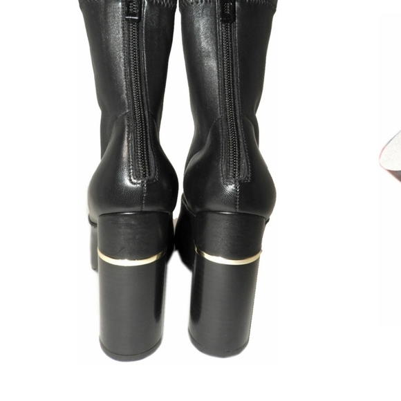 3.1 Phillip Lim Kyoto Stretch Leather Boots Booties Shoes 40.5 - Picture 2 of 8